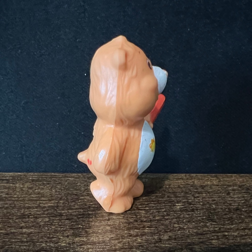 1983 Friend Bear Care Bear Miniature Figure - Picture 8 of 14